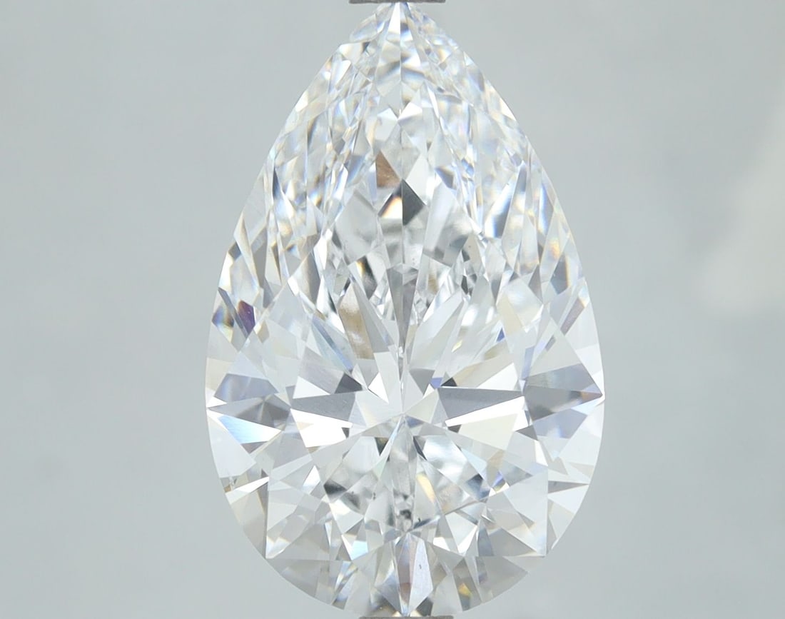 Loose Diamond - PEAR 4.01ct D VS2 (1 of 1)