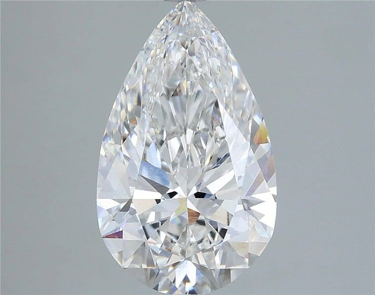 Loose Diamond - PEAR 3.42ct E VS1 (1 of 1)