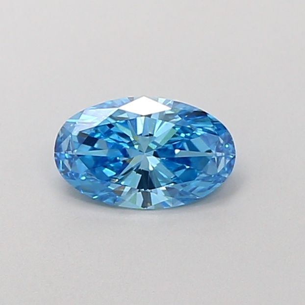 Loose Diamond - OVAL 0.66ct Fancy Vivid Blue VS1: Loose Diamond - OVAL 0.66ct Fancy Vivid Blue VS1 Source: This is a real non-mined Diamond that has been grown in a lab Shape: OVAL Carats: 0.66 Color: Fancy Vivid Blue Certification: IGI Video: