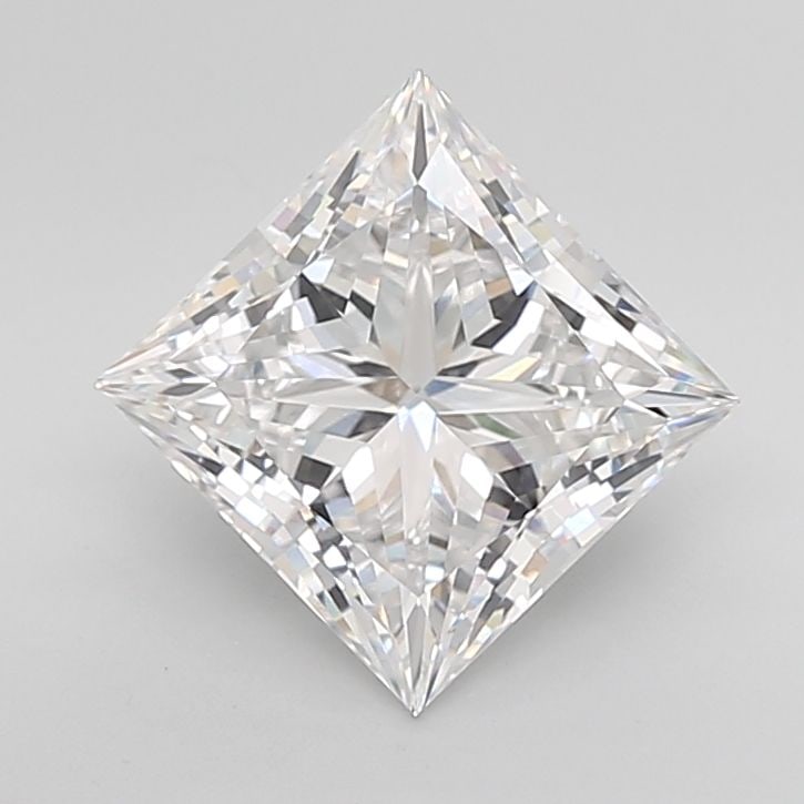 Loose Diamond - PRINCESS 4.01ct E VVS2 (1 of 1)