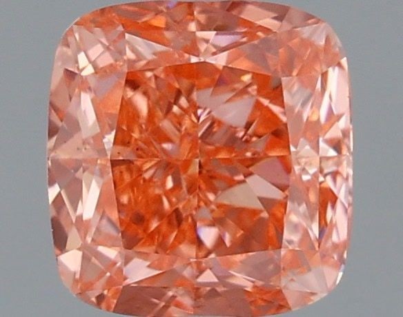 Loose Diamond - CUSHION MODIFIED 1.08ct Fancy Vivid Pink VS1: Loose Diamond - CUSHION MODIFIED 1.08ct Fancy Vivid Pink VS1 Source: This is a real non-mined Diamond that has been grown in a lab Shape: CUSHION MODIFIED Carats: 1.08 Color: Fancy Vivid Pink