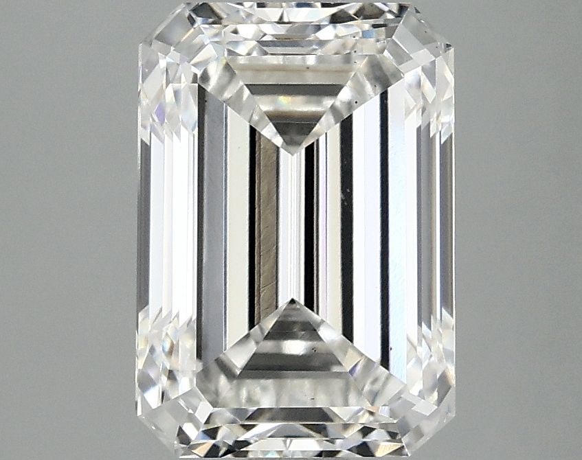 Loose Diamond - EMERALD 2.97ct F VS2 (1 of 1)