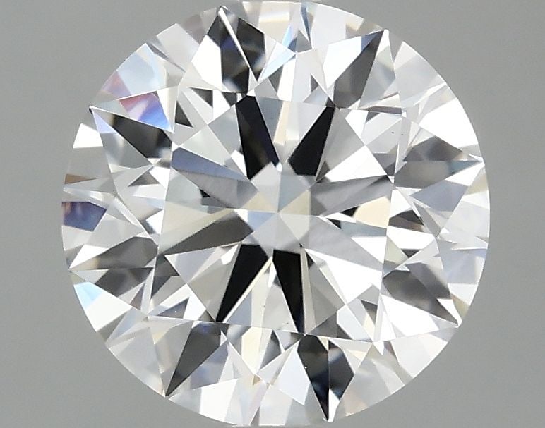 Ideal Loose Diamond - ROUND 2.59ct E VS1 (1 of 1)
