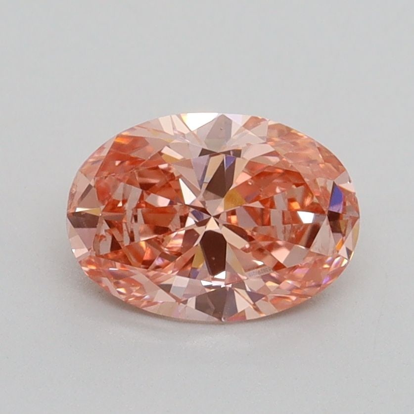Loose Diamond - OVAL 1.0ct Fancy Intense Pink VS2: Loose Diamond - OVAL 1.0ct Fancy Intense Pink VS2 Source: This is a real non-mined Diamond that has been grown in a lab Shape: OVAL Carats: 1.0 Color: Fancy Intense Pink Certification: IGI Video: