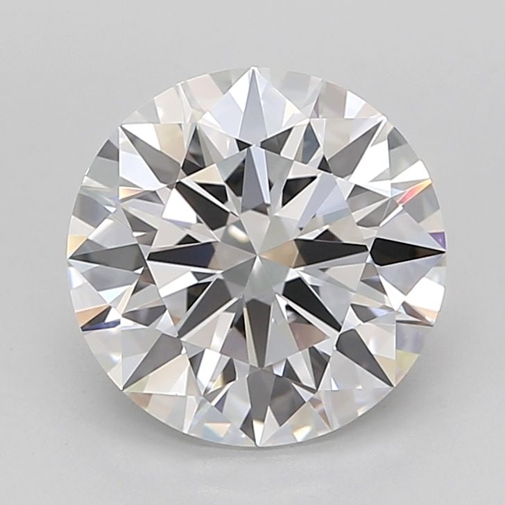 Ideal Loose Diamond - ROUND 2.87ct D IF (1 of 1)