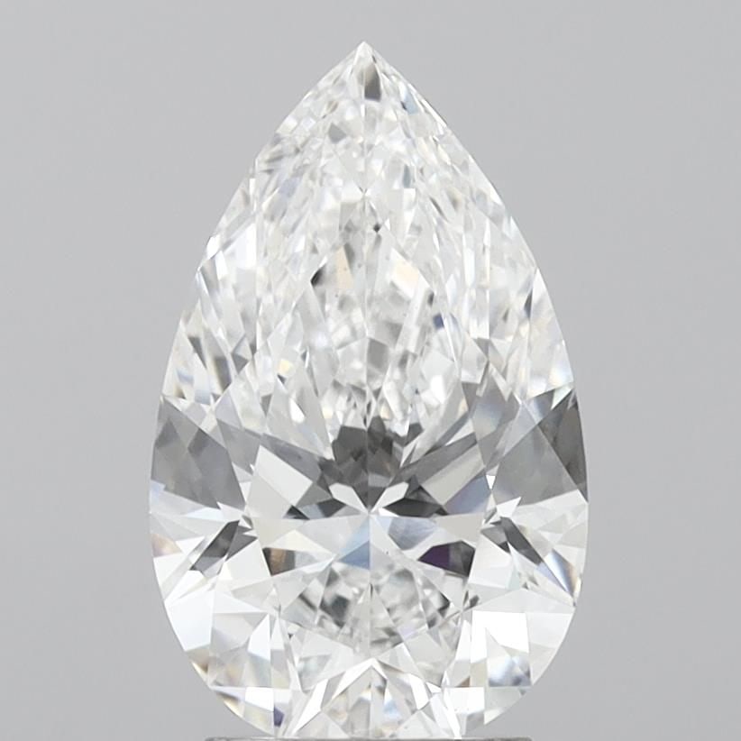 Loose Diamond - PEAR 3.01ct E VS1 (1 of 1)