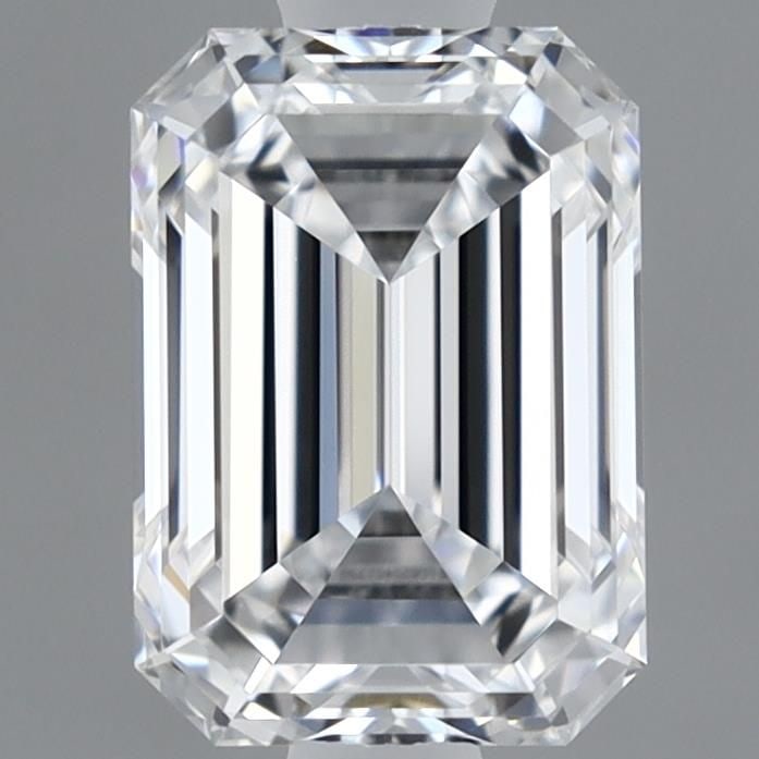 Loose Diamond - EMERALD 1.07ct E IF: Loose Diamond - EMERALD 1.07ct E IF Source: This is a real non-mined Diamond that has been grown in a lab Shape: EMERALD Carats: 1.07 Color: E Clarity: IF Certification: IGI Video: Video Link The