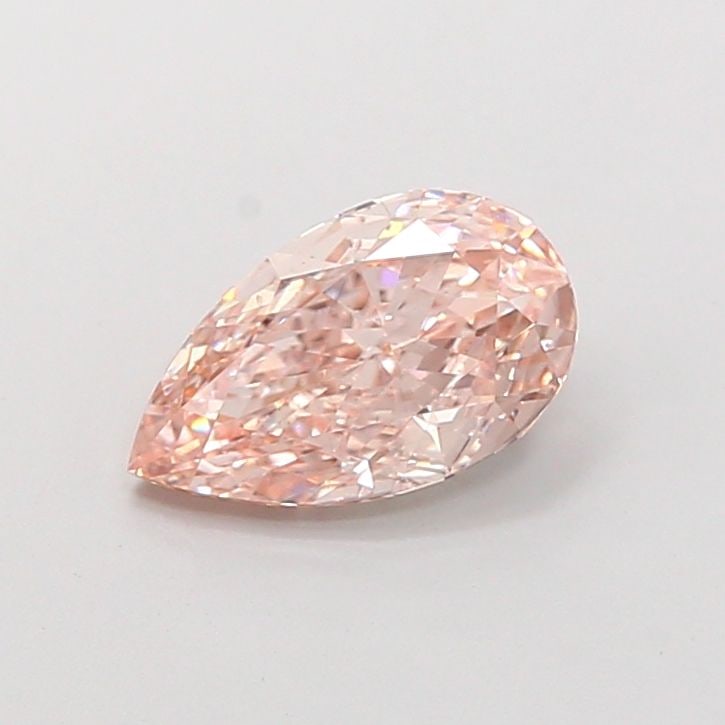 Loose Diamond - PEAR 1.51ct Fancy Brownish Pink VS2: Loose Diamond - PEAR 1.51ct Fancy Brownish Pink VS2 Source: This is a real non-mined Diamond that has been grown in a lab Shape: PEAR Carats: 1.51 Color: Fancy Brownish Pink Certification: IGI