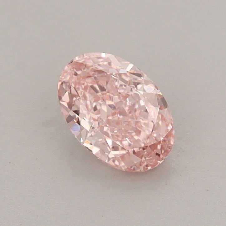 Loose Diamond - OVAL 0.58ct Fancy Vivid Pink VS2: Loose Diamond - OVAL 0.58ct Fancy Vivid Pink VS2 Source: This is a real non-mined Diamond that has been grown in a lab Shape: OVAL Carats: 0.58 Color: Fancy Vivid Pink Certification: IGI Video: