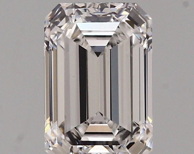 Loose Diamond - EMERALD 1.41ct D VS1: Loose Diamond - EMERALD 1.41ct D VS1 Source: This is a real non-mined Diamond that has been grown in a lab Shape: EMERALD Carats: 1.41 Color: D Clarity: VS1 Certification: IGI Video: Video Link The