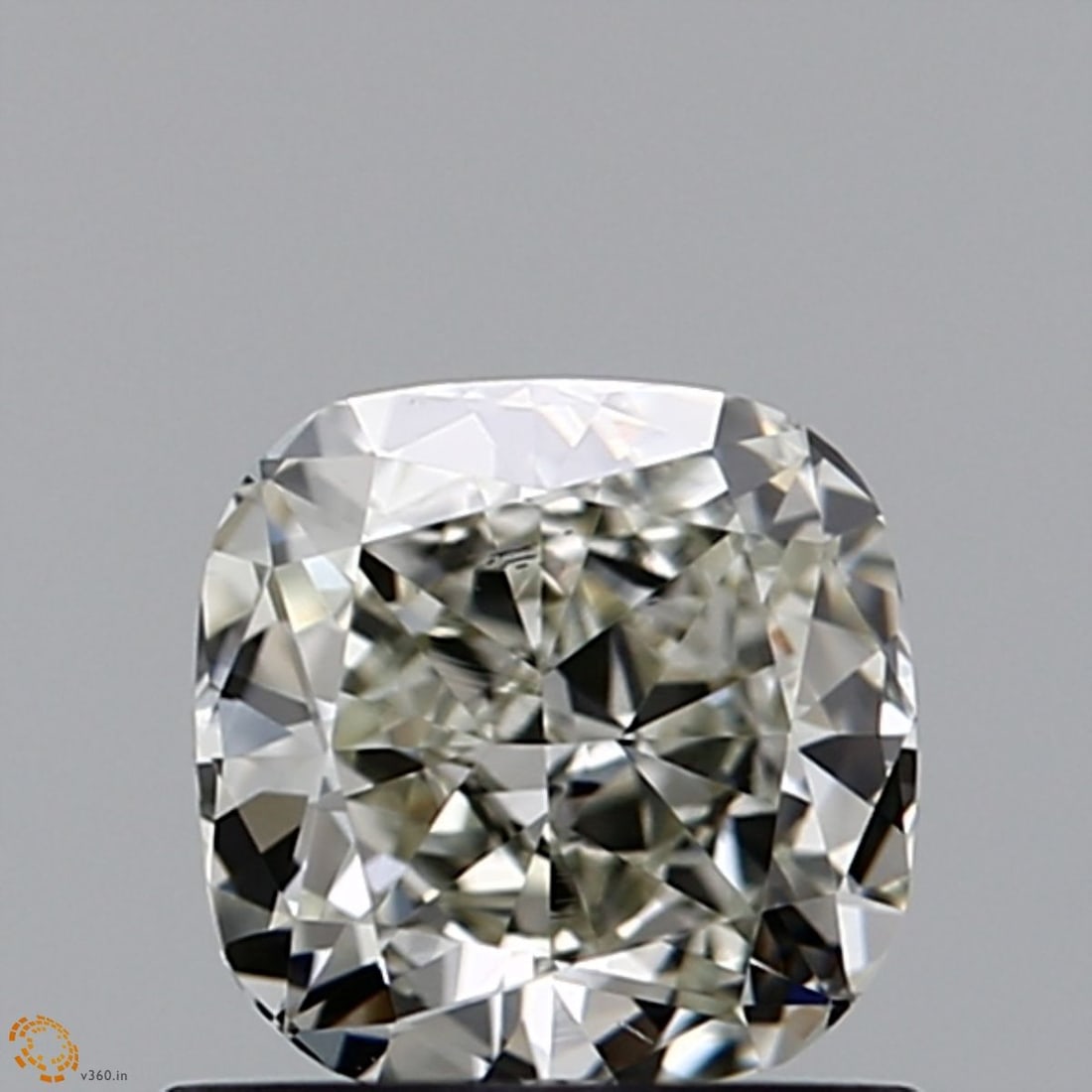 Loose Diamond - CUSHION MODIFIED 0.72ct Fancy Light Green SI1: Loose Diamond - CUSHION MODIFIED 0.72ct Fancy Light Green SI1 Source: This is a real non-mined Diamond that has been grown in a lab Shape: CUSHION MODIFIED Carats: 0.72 Color: Fancy Light Green