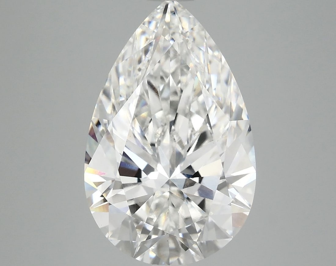 Loose Diamond - PEAR 5.06ct E VS1 (1 of 1)