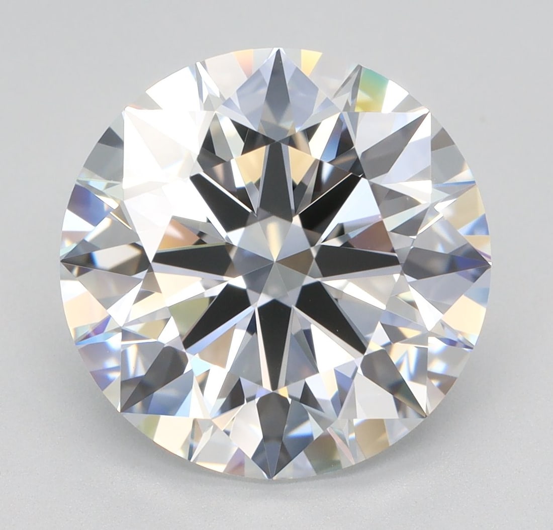 Ideal Loose Diamond - ROUND 5.5ct E VVS1 (1 of 1)