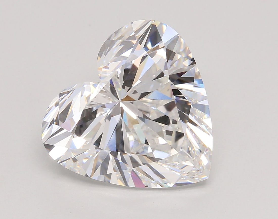 Loose Diamond - HEART 7.32ct E VS1 (1 of 1)