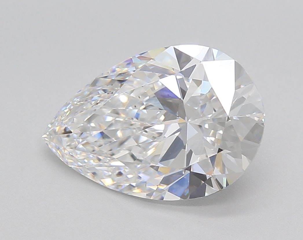 Loose Diamond - PEAR 3.02ct D VS1 (1 of 1)