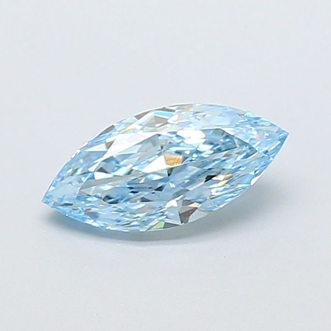 Loose Diamond - MARQUISE 1.09ct Fancy Vivid Blue VS1: Loose Diamond - MARQUISE 1.09ct Fancy Vivid Blue VS1 Source: This is a real non-mined Diamond that has been grown in a lab Shape: MARQUISE Carats: 1.09 Color: Fancy Vivid Blue Certification: IGI