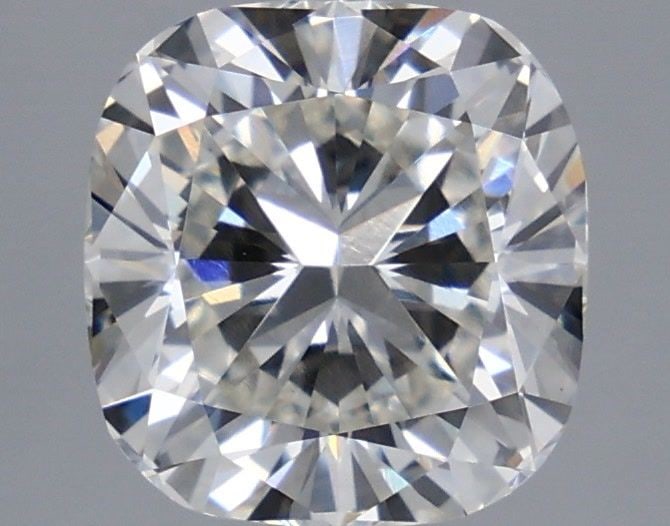 Loose Diamond - CUSHION MODIFIED 3.06ct G VVS2: Loose Diamond - CUSHION MODIFIED 3.06ct G VVS2 Source: This is a real non-mined Diamond that has been grown in a lab Shape: CUSHION MODIFIED Carats: 3.06 Color: G Clarity: VVS2 Certification: IGI