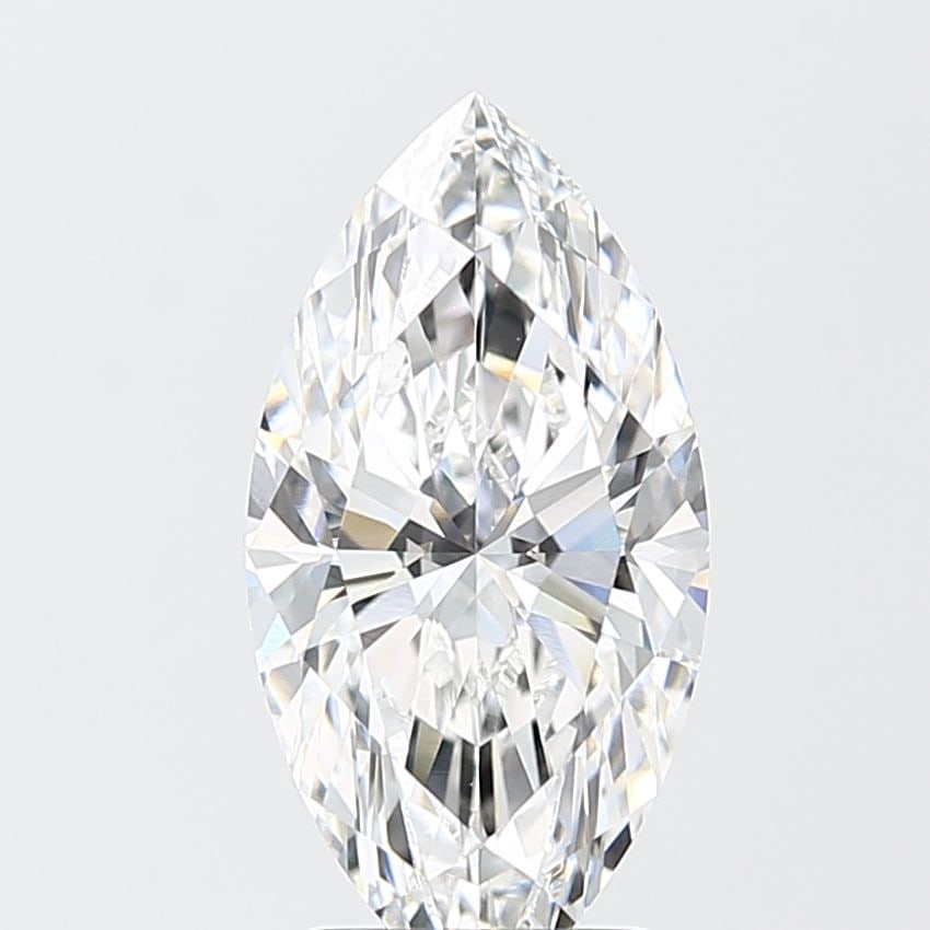 Loose Diamond - MARQUISE 3.09ct E VVS2: Loose Diamond - MARQUISE 3.09ct E VVS2 Source: This is a real non-mined Diamond that has been grown in a lab Shape: MARQUISE Carats: 3.09 Color: E Clarity: VVS2 Certification: IGI Video: