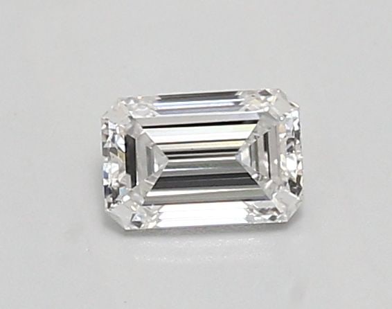 Loose Diamond - EMERALD 0.56ct D VS1: Loose Diamond - EMERALD 0.56ct D VS1 Source: This is a real non-mined Diamond that has been grown in a lab Shape: EMERALD Carats: 0.56 Color: D Clarity: VS1 Certification: IGI Video: