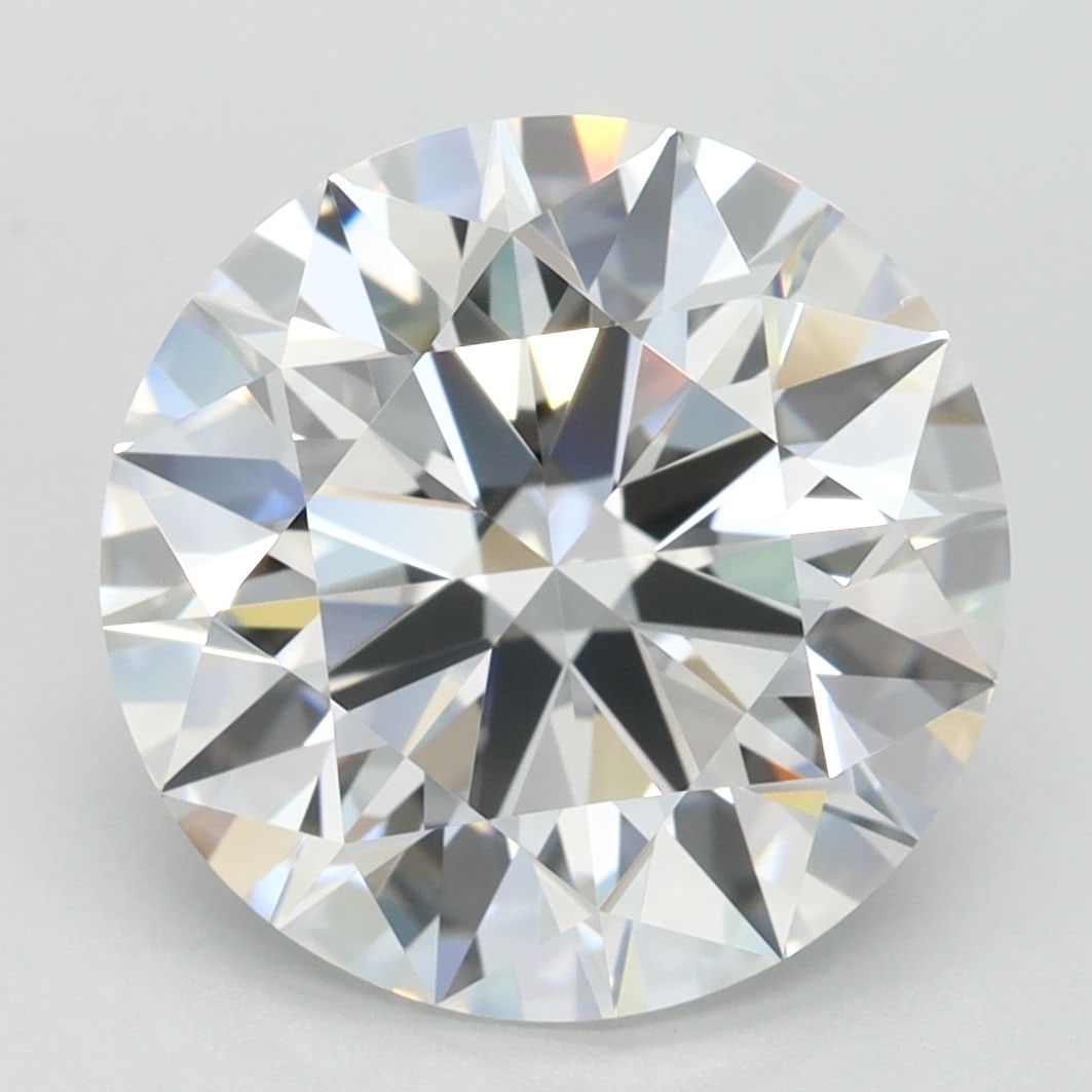 Ideal Loose Diamond - ROUND 4.2ct D VVS1 (1 of 1)