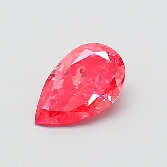 Loose Diamond - PEAR 0.49ct Fancy Vivid Pink VS1: Loose Diamond - PEAR 0.49ct Fancy Vivid Pink VS1 Source: This is a real non-mined Diamond that has been grown in a lab Shape: PEAR Carats: 0.49 Color: Fancy Vivid Pink Certification: IGI Video: