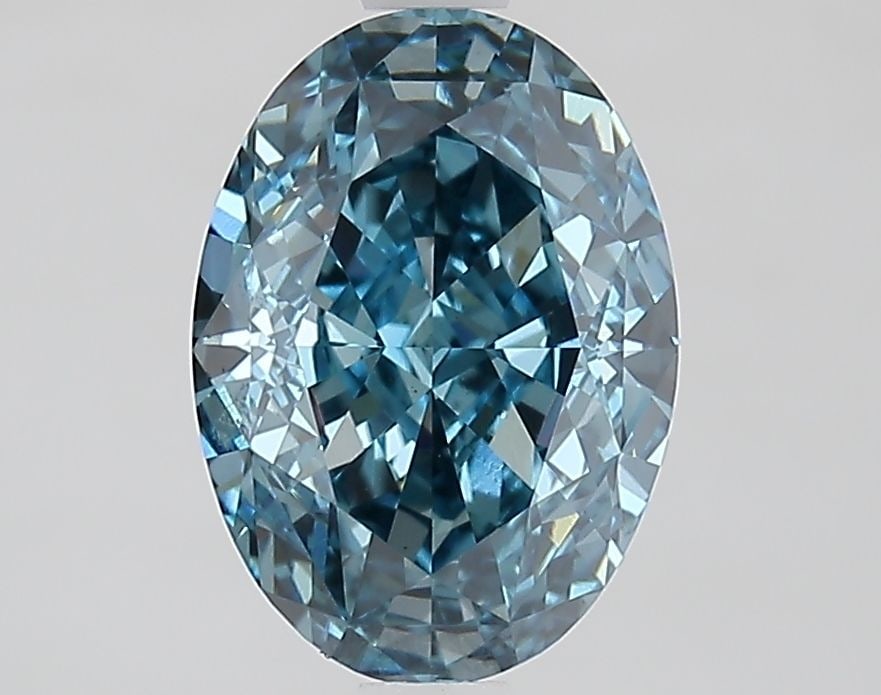 Loose Diamond - OVAL 2.28ct Fancy Vivid Blue VS1 (1 of 1)