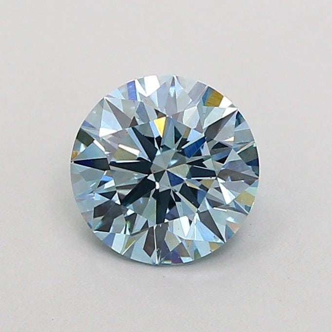 Ideal Loose Diamond - ROUND 1.1ct Fancy Intense Blue VS1: Ideal Loose Diamond - ROUND 1.1ct Fancy Intense Blue VS1 Source: This is a real non-mined Diamond that has been grown in a lab Shape: ROUND Carats: 1.1 Color: Fancy Intense Blue Certification: IGI