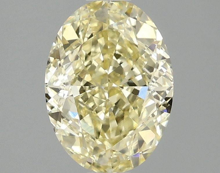 Loose Diamond - OVAL 2.08ct Fancy Intense Yellow VS1: Loose Diamond - OVAL 2.08ct Fancy Intense Yellow VS1 Source: This is a real non-mined Diamond that has been grown in a lab Shape: OVAL Carats: 2.08 Color: Fancy Intense Yellow Certification: IGI