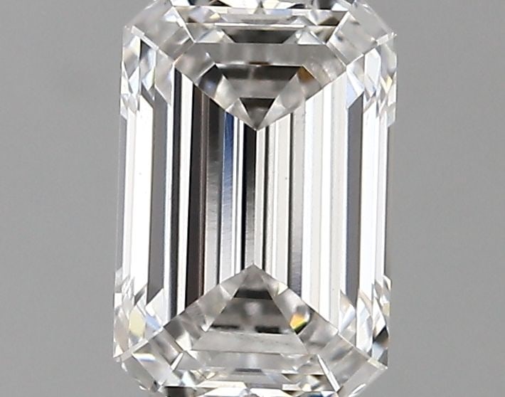 Loose Diamond - EMERALD 1.17ct E VS2: Loose Diamond - EMERALD 1.17ct E VS2 Source: This is a real non-mined Diamond that has been grown in a lab Shape: EMERALD Carats: 1.17 Color: E Clarity: VS2 Certification: IGI Video: Video Link The