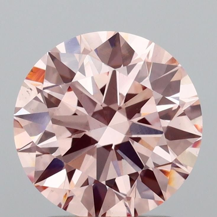 Ideal Loose Diamond - ROUND 1.53ct Fancy Intense Pink VS1: Ideal Loose Diamond - ROUND 1.53ct Fancy Intense Pink VS1 Source: This is a real non-mined Diamond that has been grown in a lab Shape: ROUND Carats: 1.53 Color: Fancy Intense Pink Certification: IGI