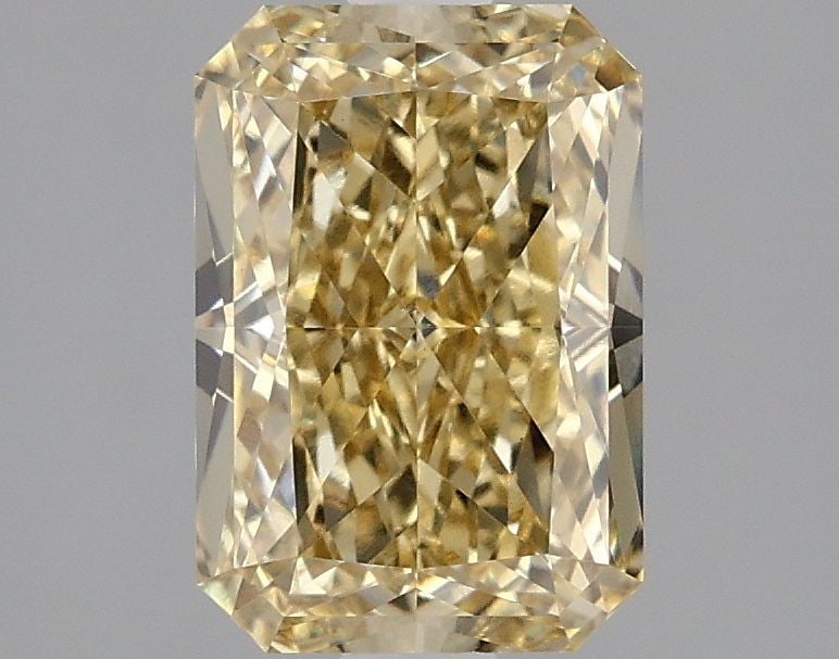 Loose Diamond - RADIANT 2.04ct Fancy Intense Yellow VS1: Loose Diamond - RADIANT 2.04ct Fancy Intense Yellow VS1 Source: This is a real non-mined Diamond that has been grown in a lab Shape: RADIANT Carats: 2.04 Color: Fancy Intense Yellow Certification: