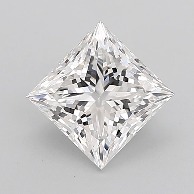 Loose Diamond - PRINCESS 2.55ct E VVS2 (1 of 1)