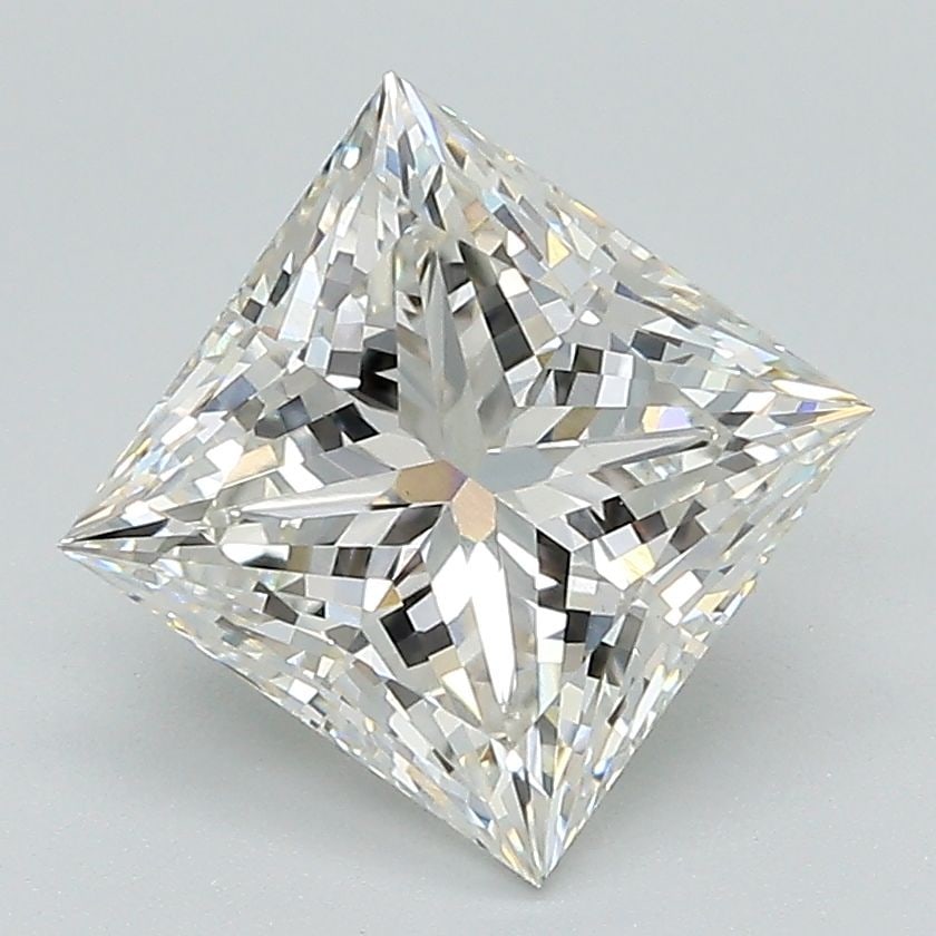 Loose Diamond - PRINCESS 2.58ct G VS1 (1 of 1)