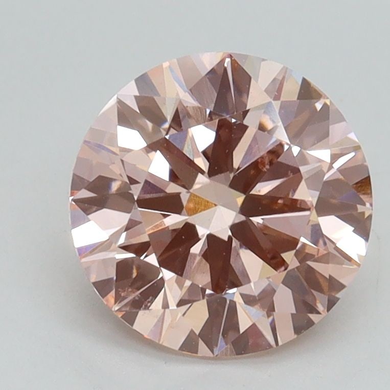 Loose Diamond - ROUND 1.8ct Fancy Intense Pink VS2 (1 of 1)