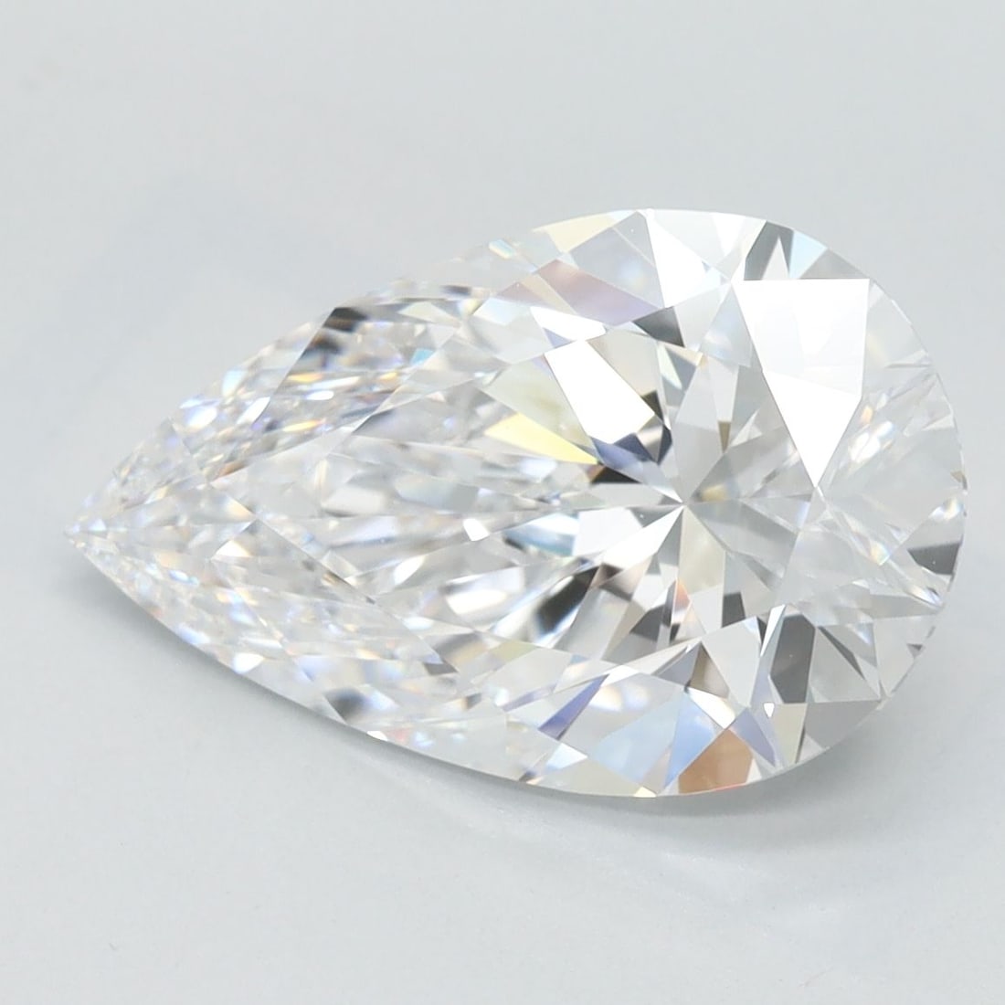 Loose Diamond - PEAR 2.87ct D IF (1 of 1)