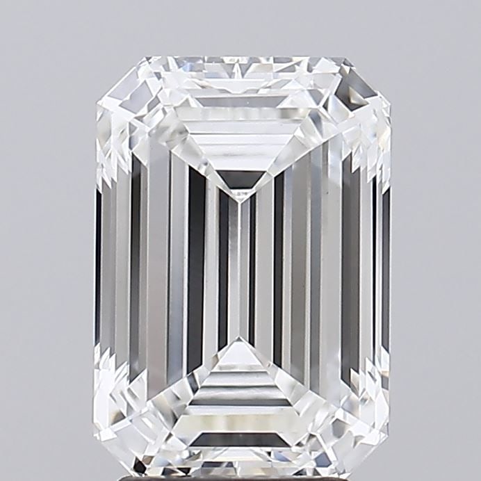 Loose Diamond - EMERALD 3.09ct E VS1 (1 of 1)