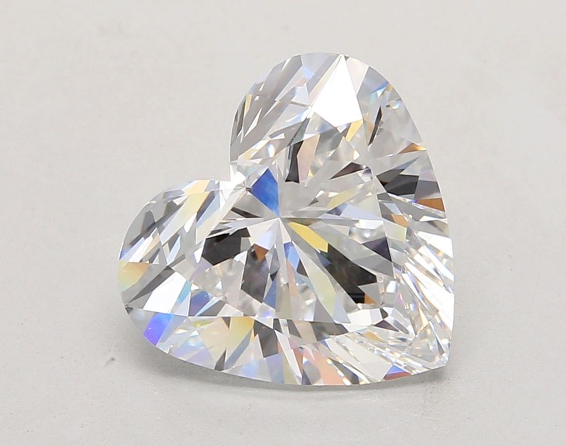 Loose Diamond - HEART 5.08ct D VVS2 (1 of 1)