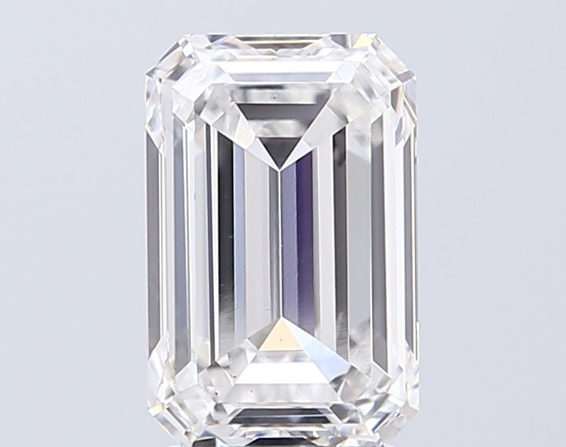 Loose Diamond - EMERALD 3.52ct E VS2 (1 of 1)