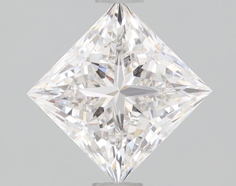 Loose Diamond - PRINCESS 1.08ct F VS1: Loose Diamond - PRINCESS 1.08ct F VS1 Source: This is a real non-mined Diamond that has been grown in a lab Shape: PRINCESS Carats: 1.08 Color: F Clarity: VS1 Certification: IGI Video:
