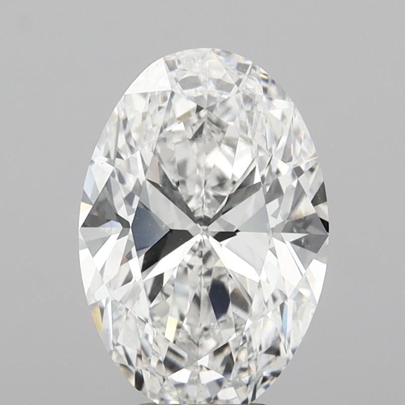 Loose Diamond - OVAL 5.0ct E VS1 (1 of 1)