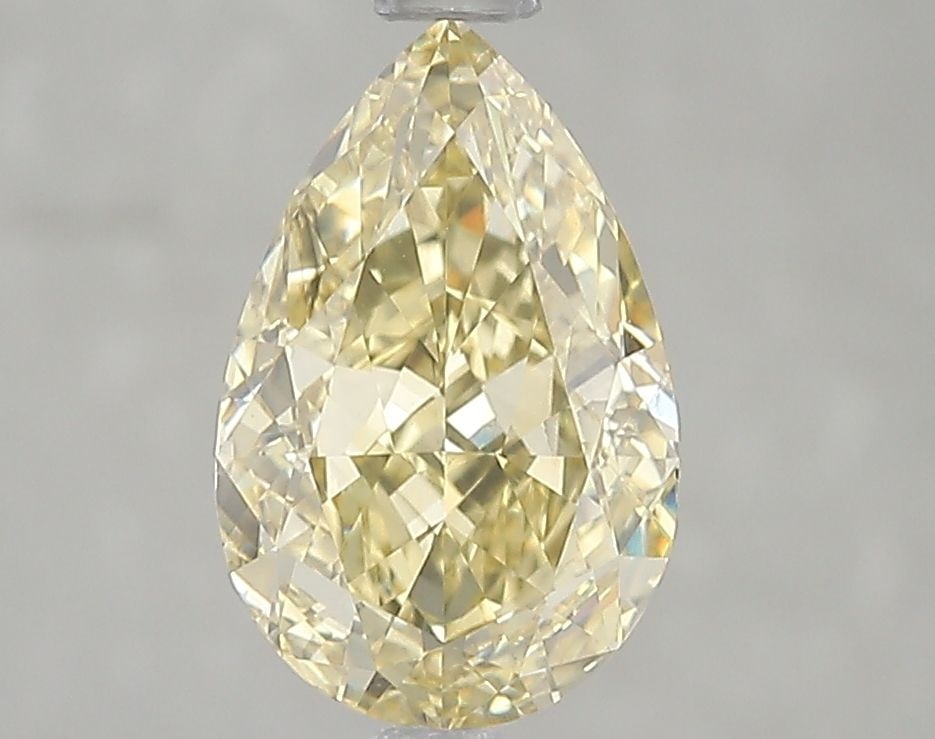 Loose Diamond - PEAR 1.92ct Fancy Intense Yellow VS2 (1 of 1)