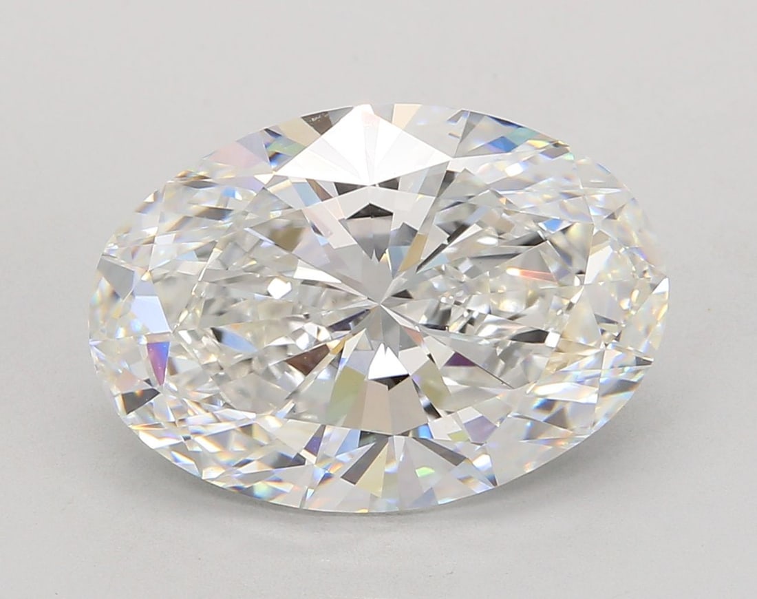 Loose Diamond - OVAL 8.83ct E VVS2 (1 of 1)