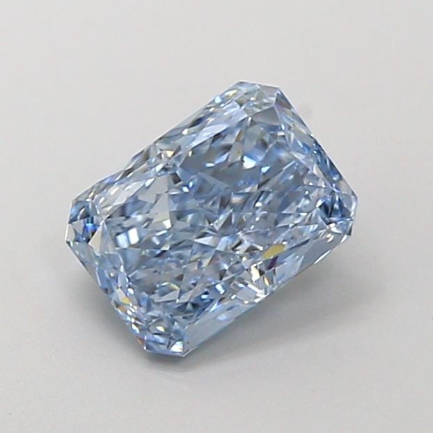 Loose Diamond - RADIANT 1.17ct Fancy Vivid Blue VVS1 (1 of 1)