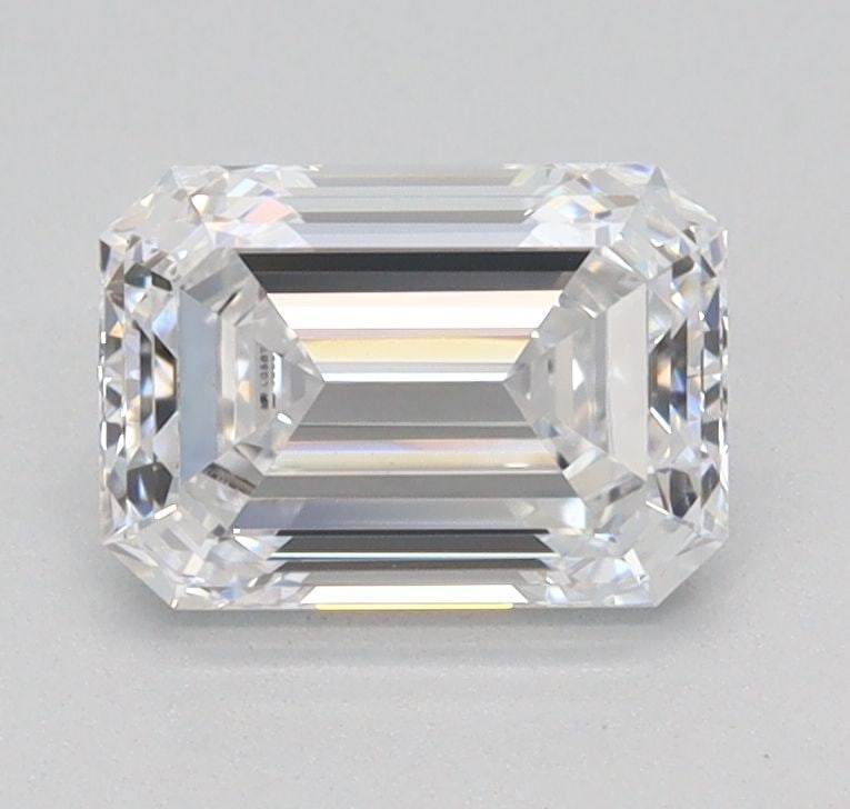 Loose Diamond - EMERALD 0.95ct D VS2 (1 of 1)