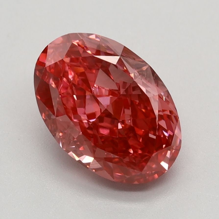 Loose Diamond - OVAL 1.92ct Fancy Vivid Pink VS2 (1 of 1)