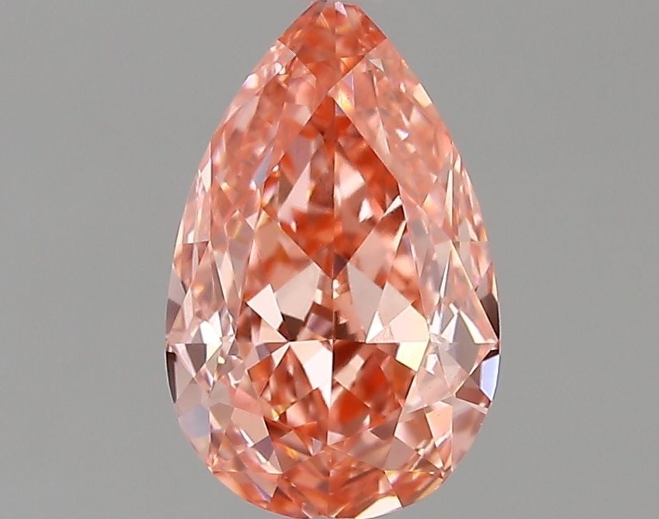 Loose Diamond - PEAR 1.69ct Fancy Vivid Pink VVS2 (1 of 1)