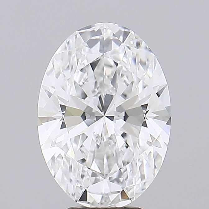 Loose Diamond - OVAL 3.71ct D VVS2 (1 of 1)