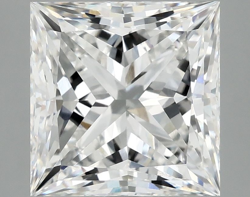 Loose Diamond - PRINCESS 4.94ct E VVS2 (1 of 1)