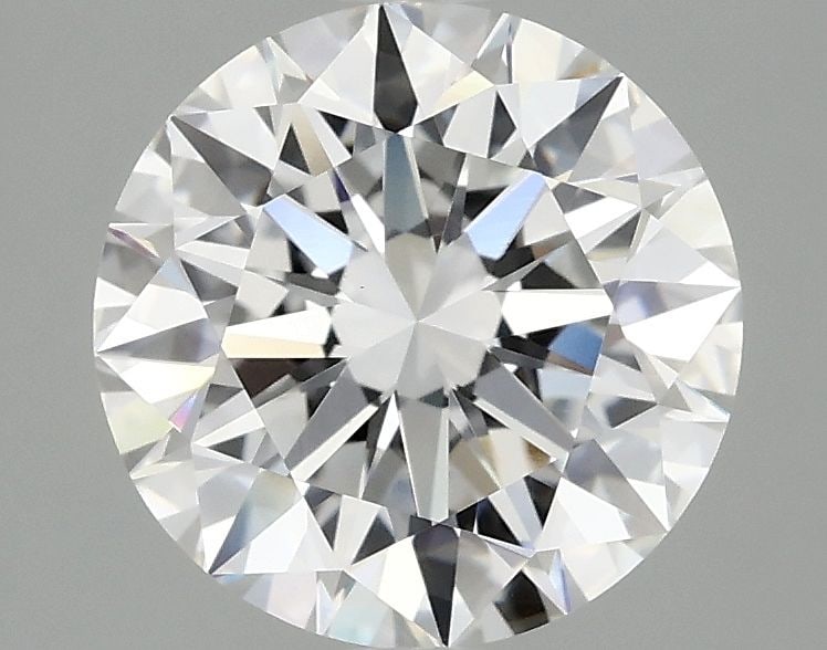 Ideal Loose Diamond - ROUND 2.59ct E VVS2 (1 of 1)