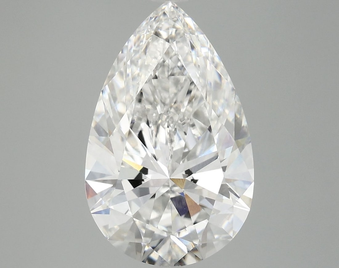 Loose Diamond - PEAR 5.01ct E VVS2 (1 of 1)